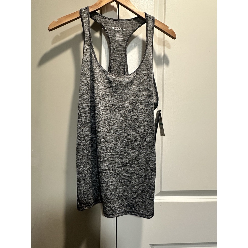 Ideology NWT Gray Tank Large